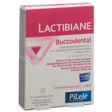 LACTIBIANE Buccodental Lutschtablette (#)