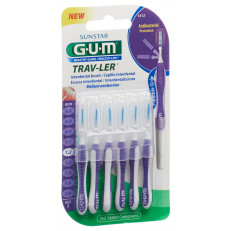 GUM TRAV-LER Trav-Ler 1.2mm ISO 3 cylindric violett