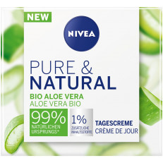 Pure & Natural Tagescreme Aloe Vera Bio