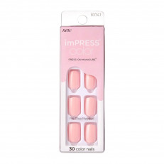 KISS imPRESS ImPress Color Nail Kit Pick Me Pink