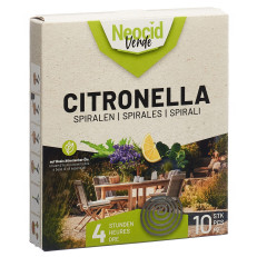 Neocid Verde Citronella Spiralen