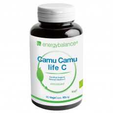 energybalance Camu Camu life C natürlich Kapsel 95 mg