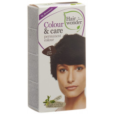 Hairwonder Colour & Care 3 dunkelbraun