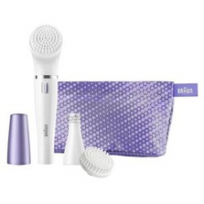 Braun FaceSpa Pure Beauty Face 832-s weiss/lila limited edition