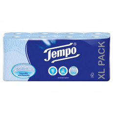 Tempo Toilettenpapier blau 3lagig 150 Blatt