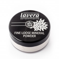 lavera Fine Loose Mineral Powder Transparent