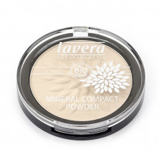 lavera Mineral Compact Powder Ivory 01