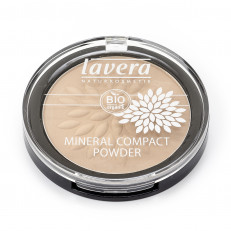 lavera Mineral Compact Powder Honey 03