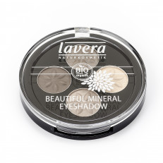 lavera Beautiful Mineral Eyeshadow Quat Capp Cr 02