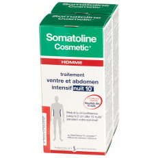 Somatoline Cosmetic Men Bauch + Abdomen Nachtpflege 10