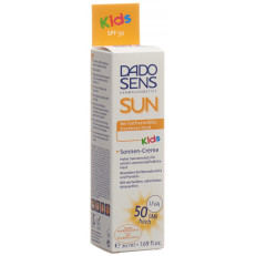 DADO SENS Sonnen Crème Kids Sun Protection Factor 50