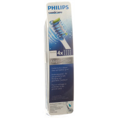 Philips Sonicare Ersatzbürstenköpfe AdaptiveClean HX9044/07