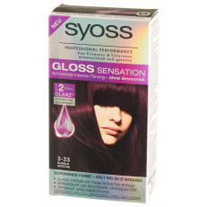SYOSS Gloss Sensation 3.33 Dunkle Kirsche
