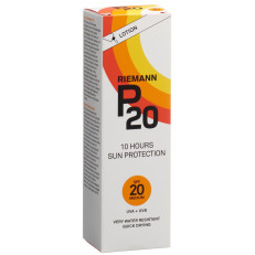 P20 Sun Protection Lotion SPF 20