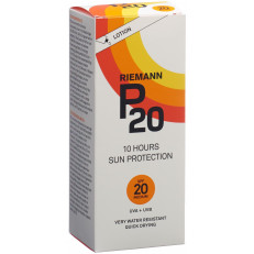 P20 Sun Protection Lotion SPF 20