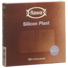 flawa Silicon Plast 4.5x8cm