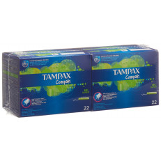 Tampax Tampons Compak Super Duo