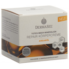 DermaSel Repair Körpercrème Arganöl