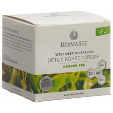 DermaSel Detox Körpercrème grüner Tee