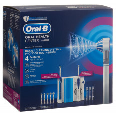 Oral B OxyJet Reinigungssystem + PRO 3000