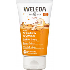 Weleda KIDS 2 in 1 Shower & Shampoo Fruchtige Orange
