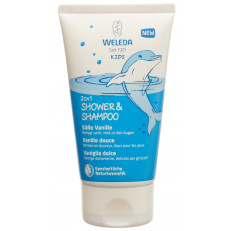 Weleda KIDS 2 in 1 Shower & Shampoo Süsse Vanille