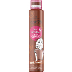 Schwarzkopf fresh&fabulous dry shampoo brown