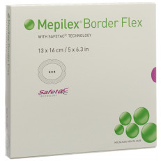 Mepilex Border Flex 13x16cm