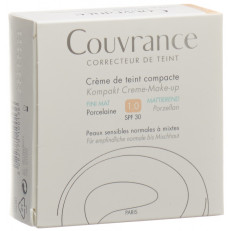 Avène Couvrance Kompakt Make-up Mat Porzellan 01