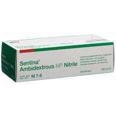 Sentina Ambidextrous Untersuchungshandschuhe XL 9-10 Nitrile