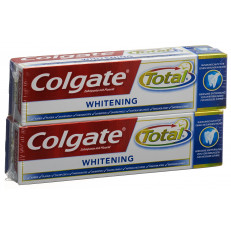 Colgate Total Advanced Whitening Zahnpasta Duo