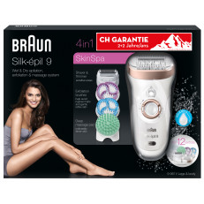 Braun Silk-épil 9 SkinSpa wet&dry 9-961 CH-Edition