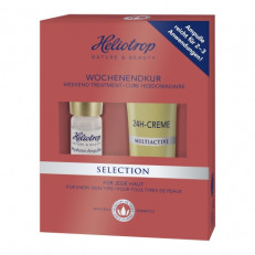 Heliotrop Selection Wochenend-Kur 1 Selection Hyaluron Ampulle + 1 Multiactive 24h-Creme 10ml