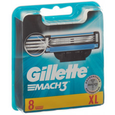 Gillette Mach3 Systemklingen (alt)