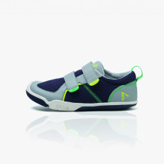 BORT Ty by PLAE Kinderschuh 27 navy/limes tone