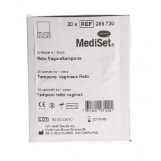 MediSet Vaginaltampons Reto 38mm