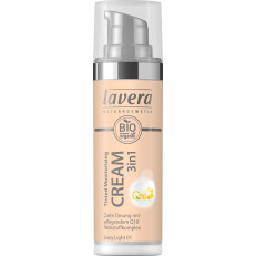 lavera Tinted Moisturising Cream 3in1 Q10 Ivory Light 01
