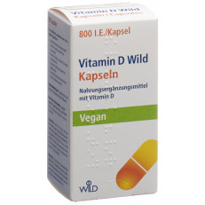 Vitamin D Wild Kapsel vegan