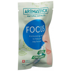 AROMASTICK Riechstift 100 % Bio Focus