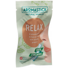 AROMASTICK Riechstift 100 % Bio Relax
