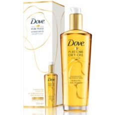 Dove Hair schwereloses Öl Dry Oil