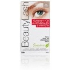BeautyLash Sensitive Färbeset hellbraun für Augenbrauen und Wimpern Deutsch