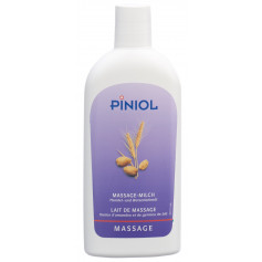 PINIOL Massagemilch mit Mandel-Weizenkeimöl
